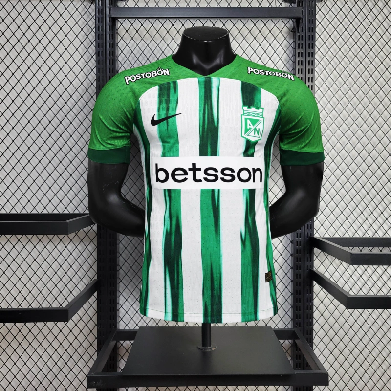 Atletico Nacional Home player 24/25 Football Team Shirt Jersey