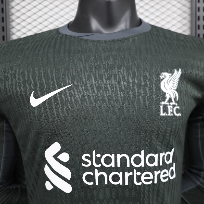 Liverpool Away player long sleeve 24/25 football team shirt jersey