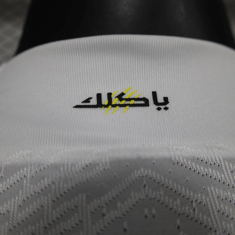 Al-lttihad Club Away player 24/25 Football Team Shirt Jersey