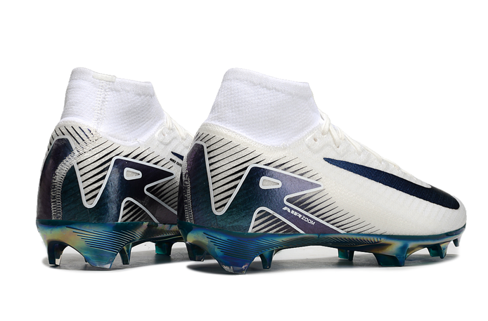 Assassins 16th Generation High Top Built-in Bonded Pack Kit Full Air Cushion Waterproof Knitted FG Football Shoes