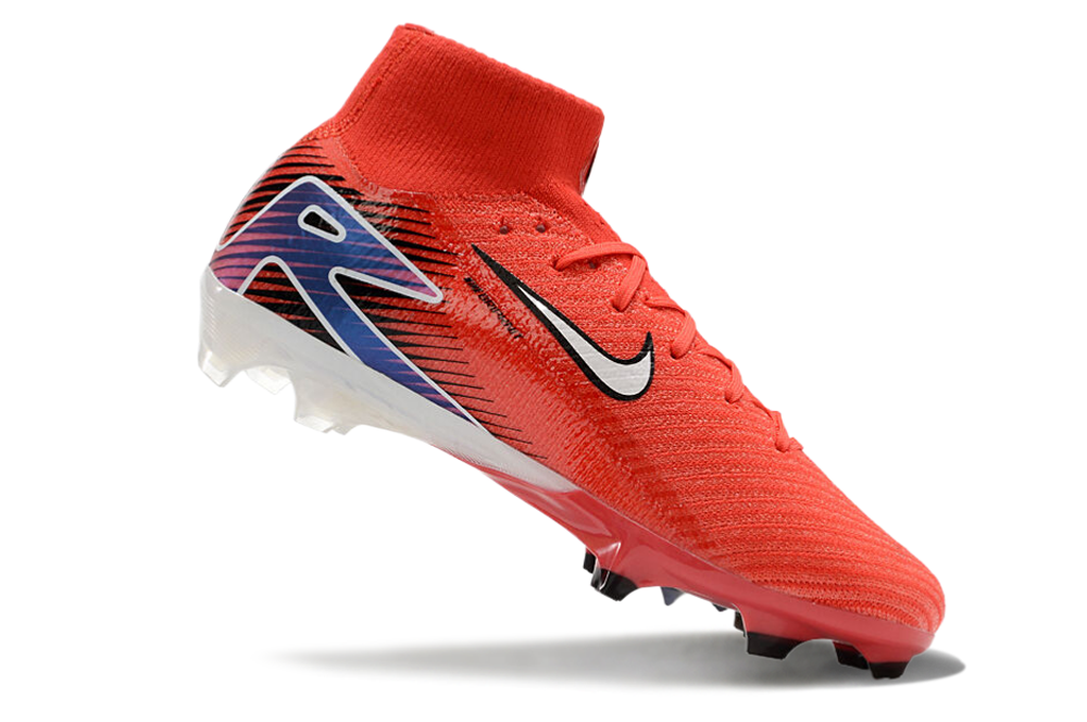 Assassins 16th Generation High Top Built-in Bonded Pack Set Full Air Cushion Waterproof Knitted FG Football Shoes