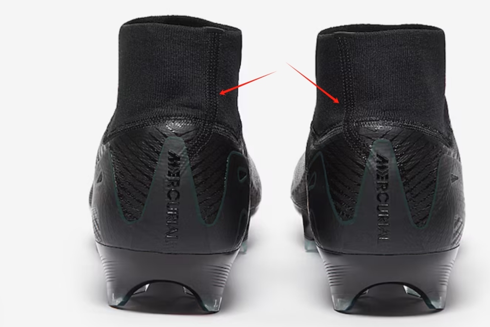 Assassins 16th Generation High Top Built-in Bonded Pack Set Full Air Cushion Waterproof Knitted FG Football Shoes