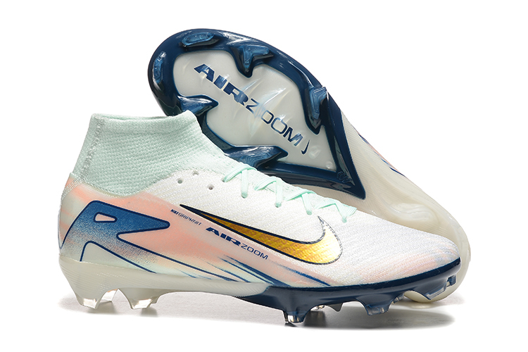 Assassin 16 High Top Built-in Full Air Cushion Waterproof Knitted FG Football Shoes