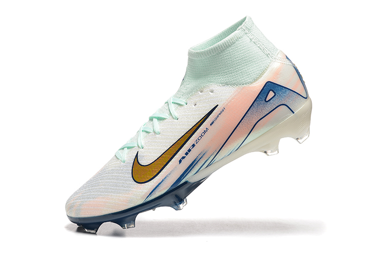 Assassin 16 High Top Built-in Full Air Cushion Waterproof Knitted FG Football Shoes