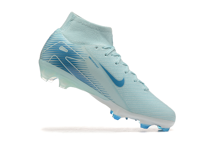 Assassins 16th Generation High Top Built-in Bonded Pack Set Full Air Cushion Waterproof Knitted FG Football Shoes