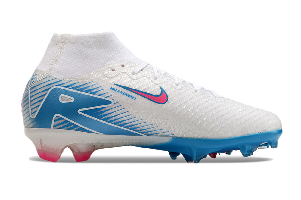 Assassins 16th Generation High Top Built-in Bonded Pack Set Full Air Cushion Waterproof Knitted FG Football Shoes