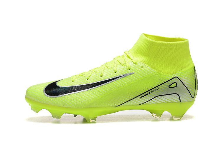 Assassins 16th Generation High Top Built-in Bonded Pack Set Full Air Cushion Waterproof Knitted FG Football Shoes