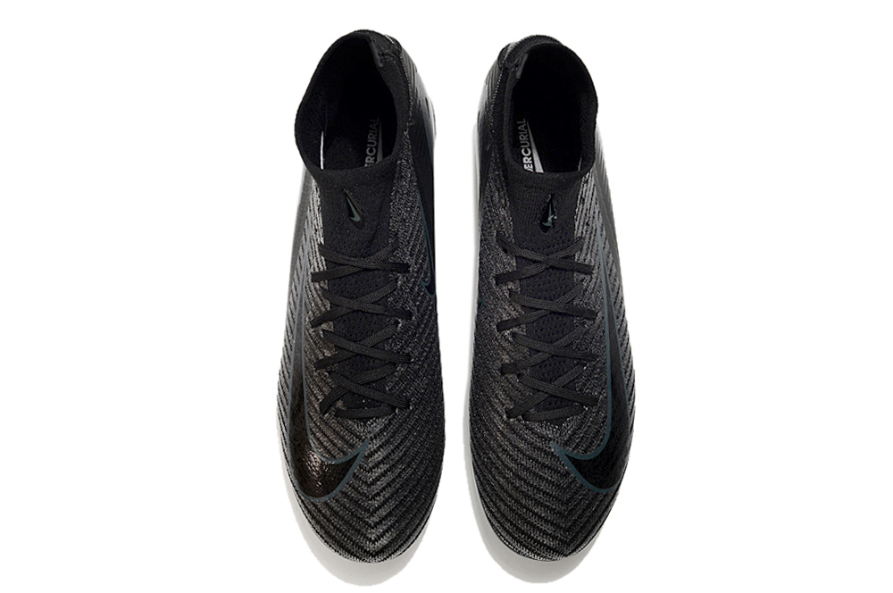 Assassins 16th Generation High Top Built-in Bonded Pack Set Full Air Cushion Waterproof Knitted FG Football Shoes