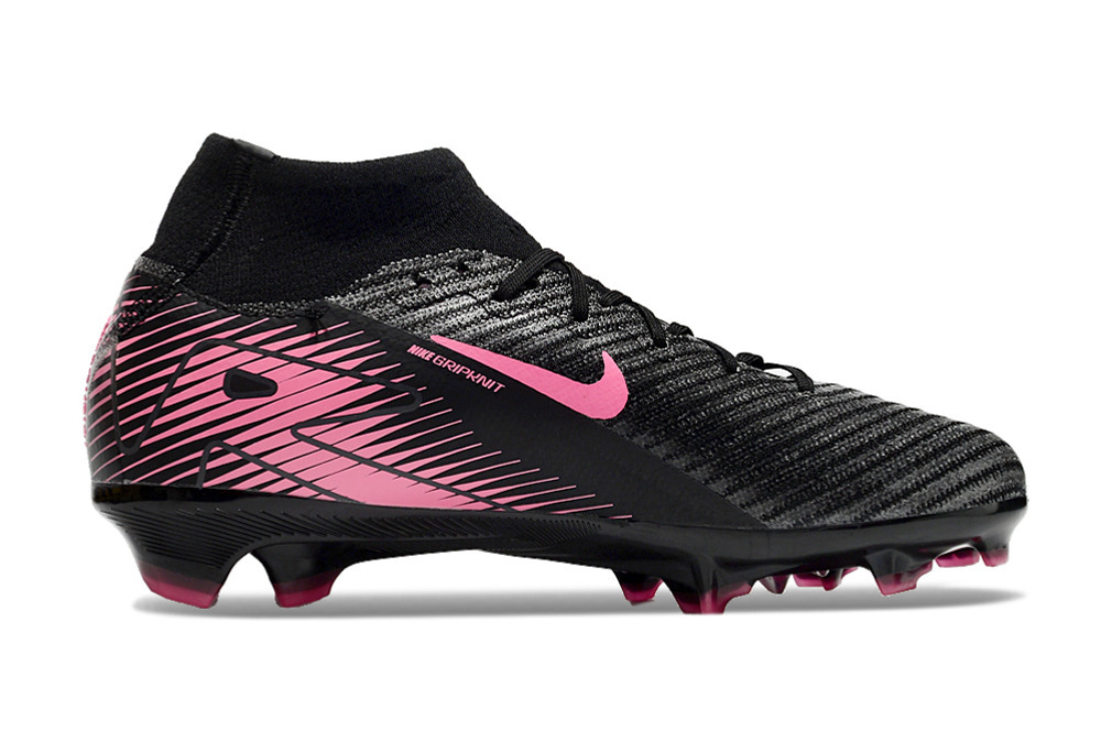 Assassins 16th Generation High Top Built-in Bonded Pack Set Full Air Cushion Waterproof Knitted FG Football Shoes