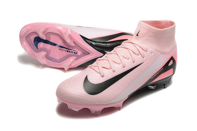Assassin 16 High Top Built-in Full Air Cushion Waterproof Knitted FG Football Shoes