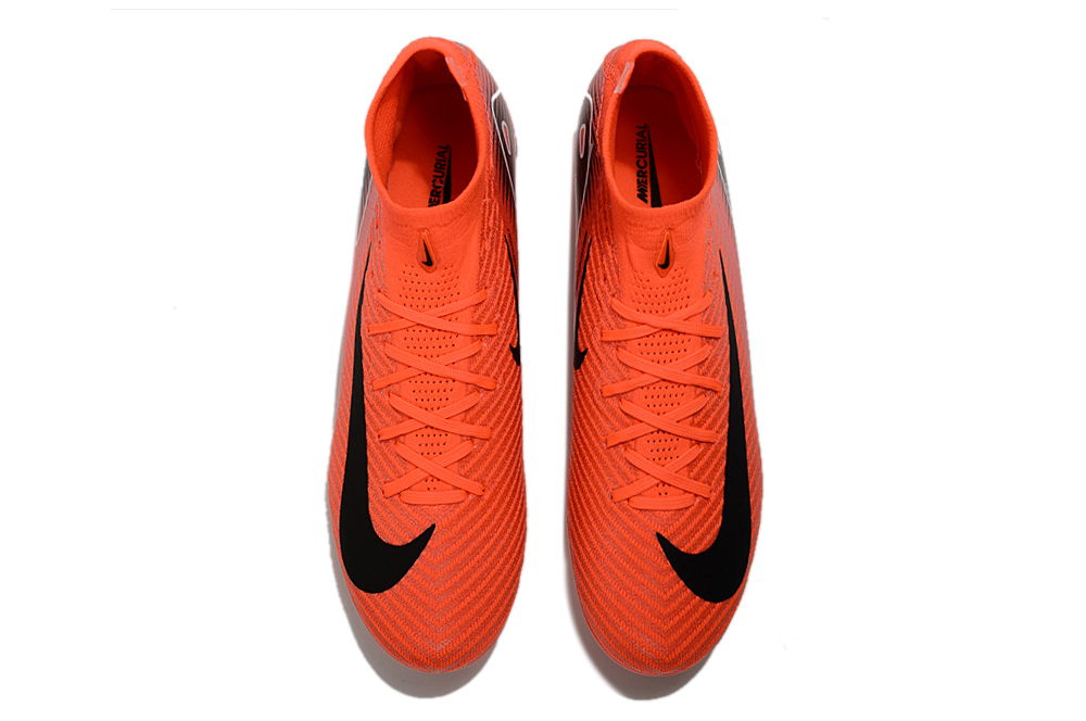 Assassins 16th Generation High Top Built-in Bonded Pack Set Full Air Cushion Waterproof Knitted FG Football Shoes