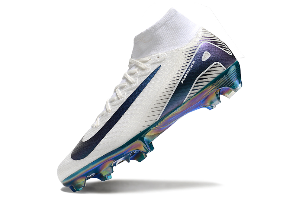 Assassins 16th Generation High Top Built-in Bonded Pack Kit Full Air Cushion Waterproof Knitted FG Football Shoes