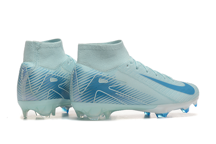 Assassins 16th Generation High Top Built-in Bonded Pack Set Full Air Cushion Waterproof Knitted FG Football Shoes