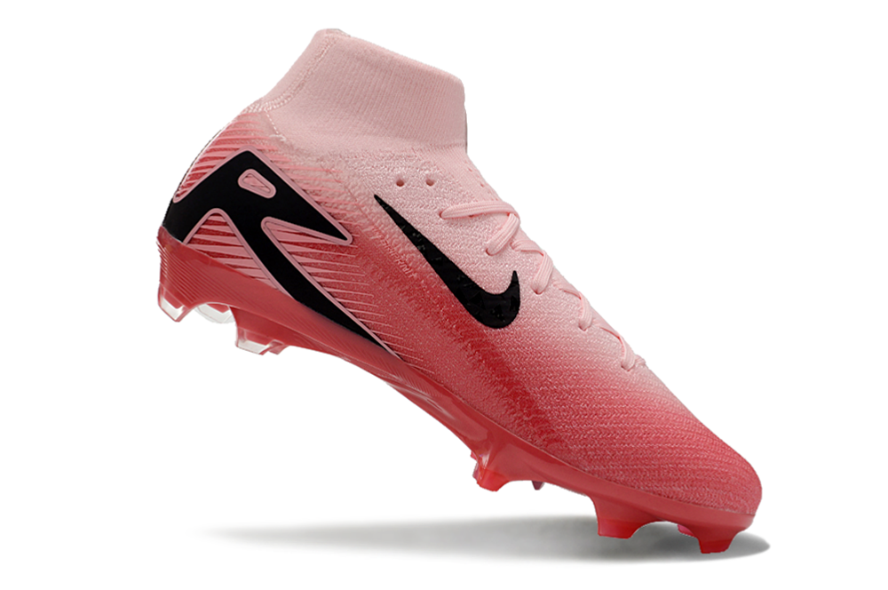 Assassins 16th Generation High Top Built-in Bonded Pack Set Full Air Cushion Waterproof Knitted FG Football Shoes