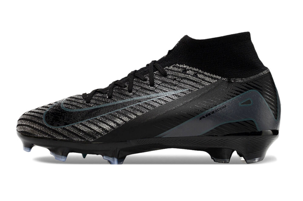 Assassins 16th Generation High Top Built-in Bonded Pack Set Full Air Cushion Waterproof Knitted FG Football Shoes