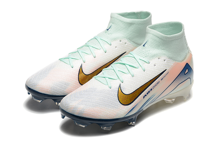Assassin 16 High Top Built-in Full Air Cushion Waterproof Knitted FG Football Shoes