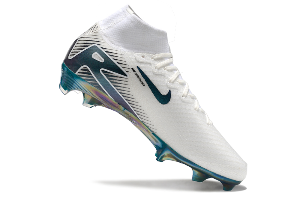 Assassins 16th Generation High Top Built-in Bonded Pack Kit Full Air Cushion Waterproof Knitted FG Football Shoes