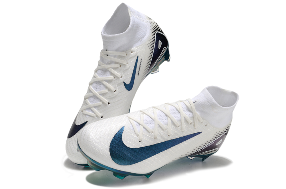 Assassins 16th Generation High Top Built-in Bonded Pack Kit Full Air Cushion Waterproof Knitted FG Football Shoes