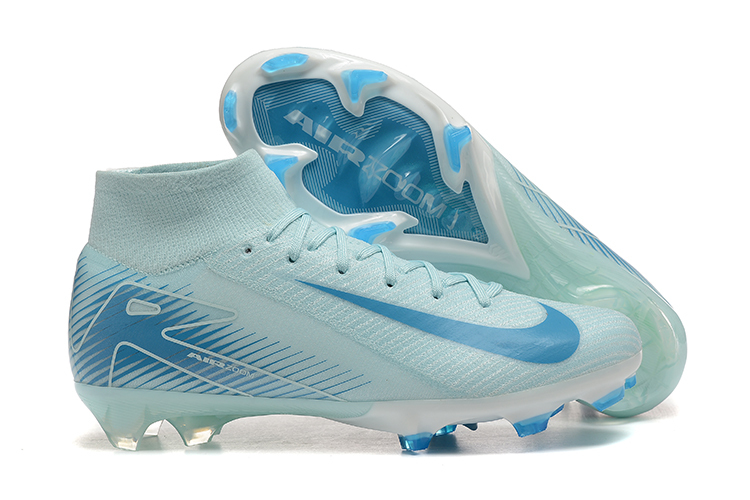 Assassins 16th Generation High Top Built-in Bonded Pack Set Full Air Cushion Waterproof Knitted FG Football Shoes