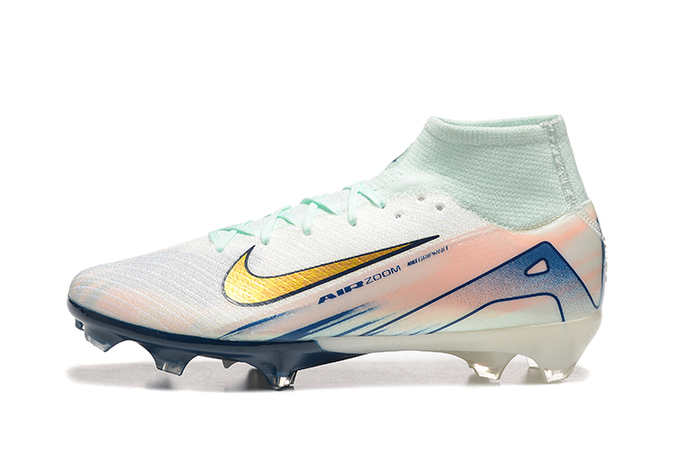 Assassin 16 High Top Built-in Full Air Cushion Waterproof Knitted FG Football Shoes