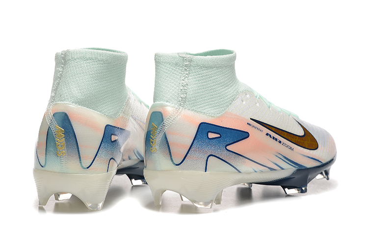 Assassin 16 High Top Built-in Full Air Cushion Waterproof Knitted FG Football Shoes