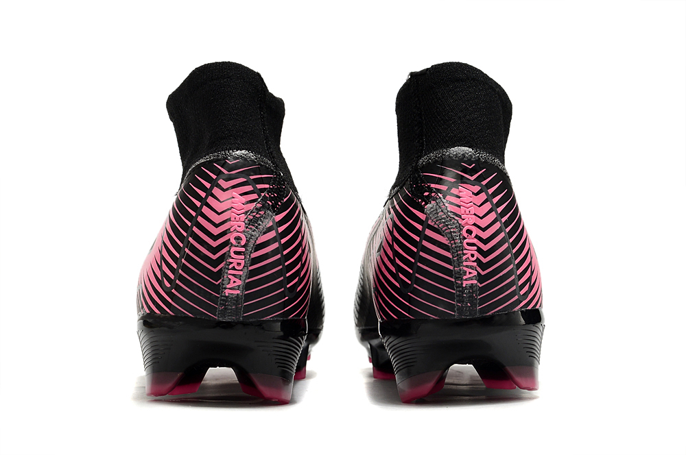 Assassins 16th Generation High Top Built-in Bonded Pack Set Full Air Cushion Waterproof Knitted FG Football Shoes
