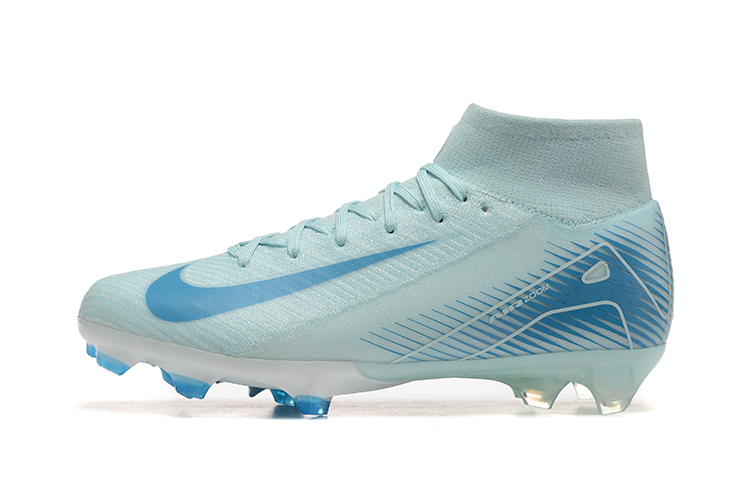 Assassins 16th Generation High Top Built-in Bonded Pack Set Full Air Cushion Waterproof Knitted FG Football Shoes