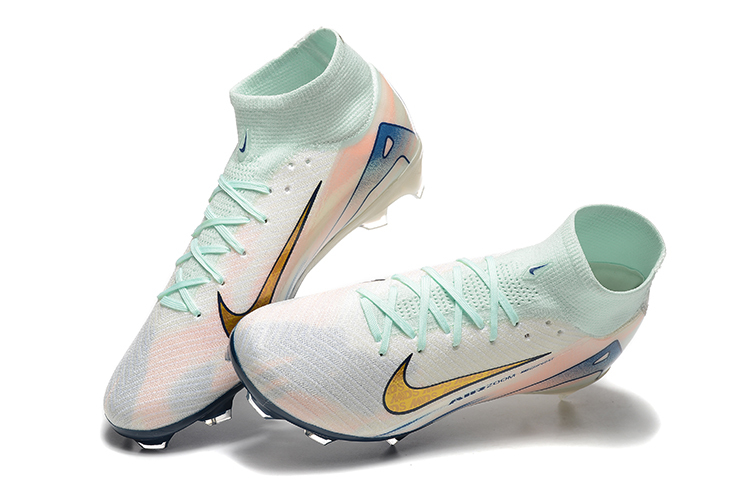 Assassin 16 High Top Built-in Full Air Cushion Waterproof Knitted FG Football Shoes