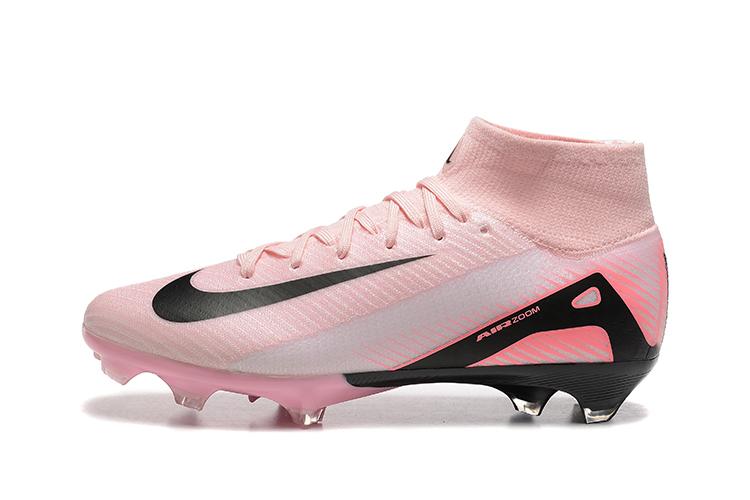 Assassin 16 High Top Built-in Full Air Cushion Waterproof Knitted FG Football Shoes