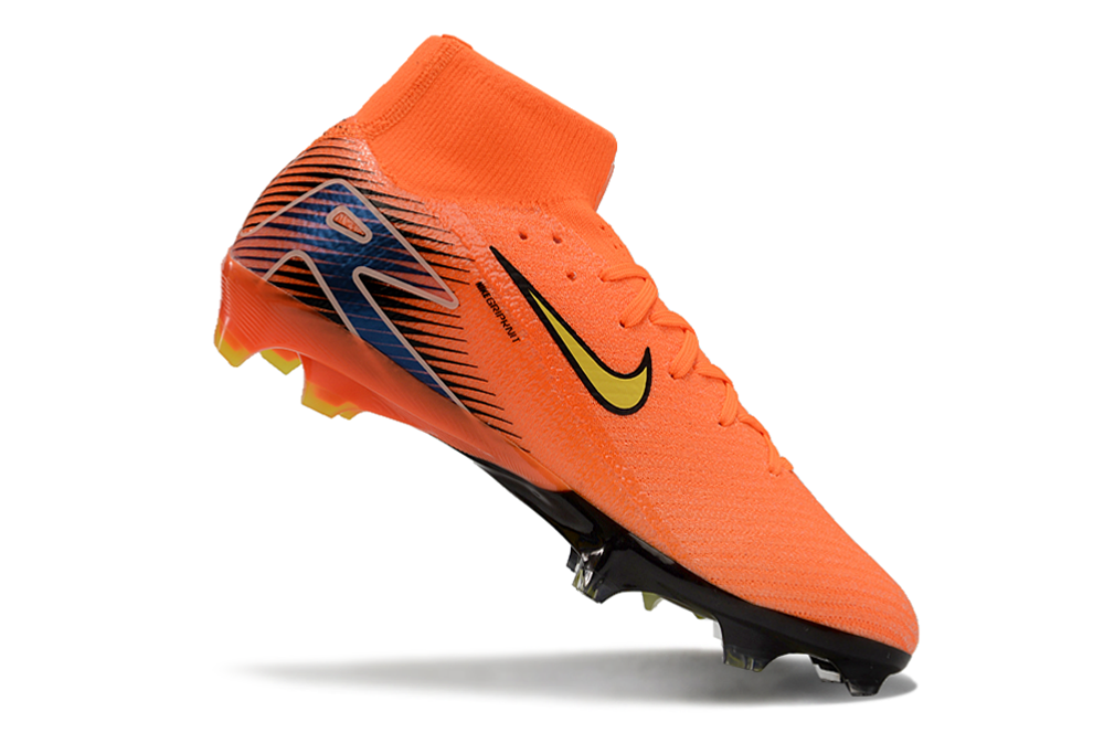 Assassins 16th Generation High Top Built-in Bonded Pack Set Full Air Cushion Waterproof Knitted FG Football Shoes