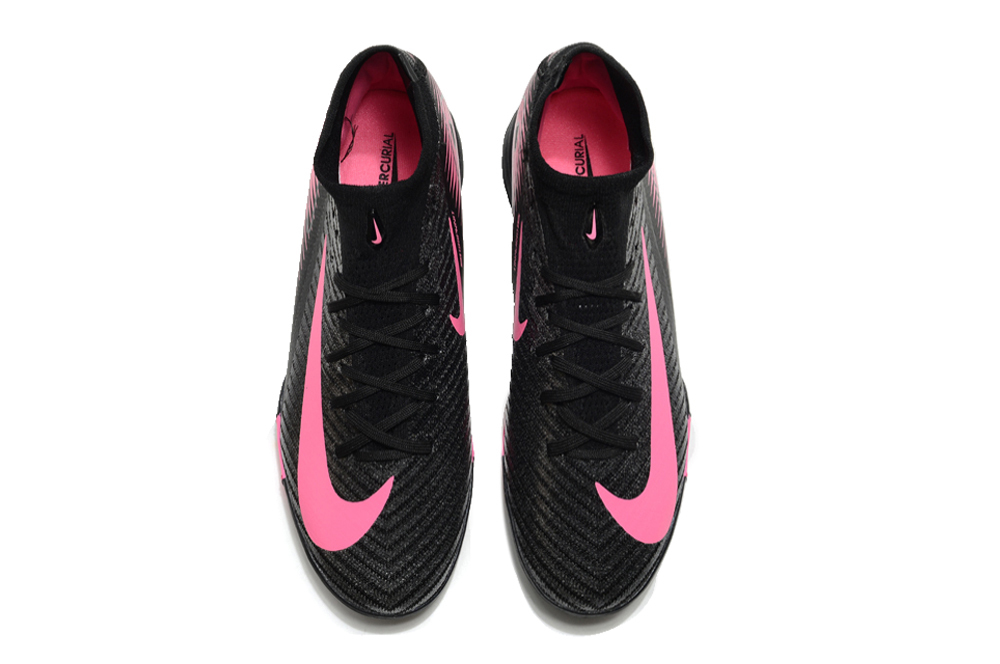 Assassins 16th Generation High Top Built-in Bonded Pack Set Full Air Cushion Waterproof Knitted FG Football Shoes
