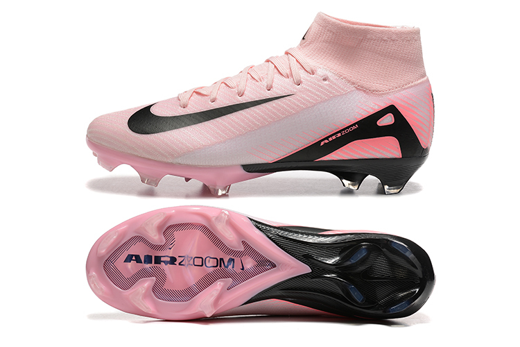 Assassin 16 High Top Built-in Full Air Cushion Waterproof Knitted FG Football Shoes
