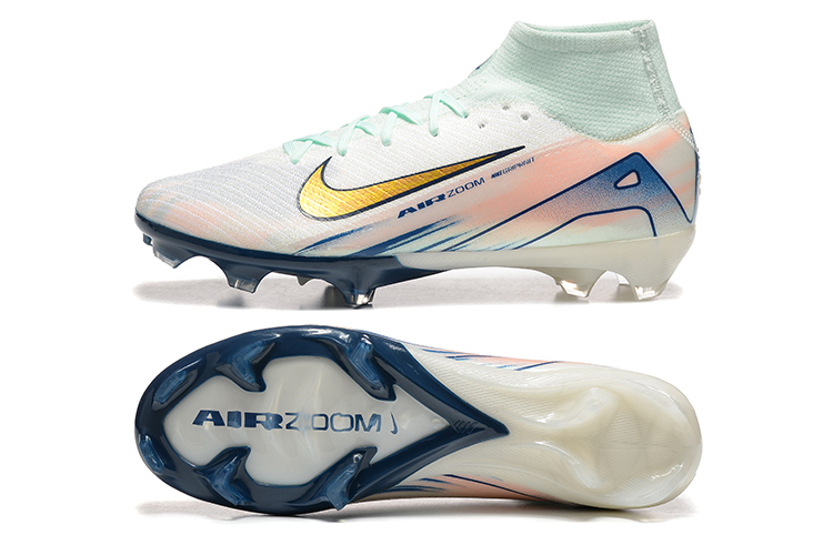 Assassin 16 High Top Built-in Full Air Cushion Waterproof Knitted FG Football Shoes