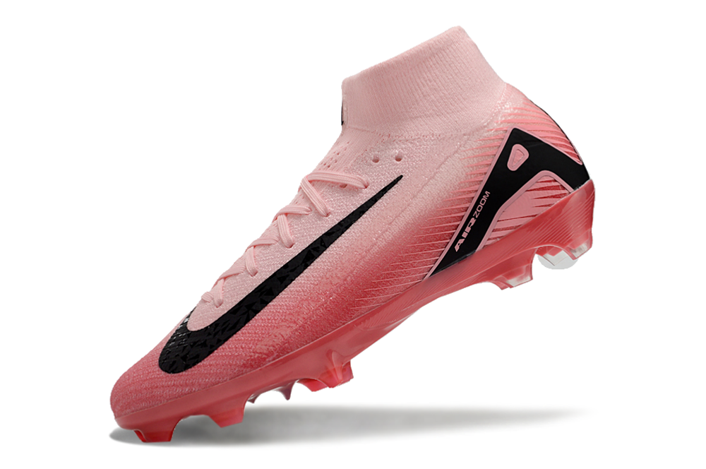 Assassins 16th Generation High Top Built-in Bonded Pack Set Full Air Cushion Waterproof Knitted FG Football Shoes