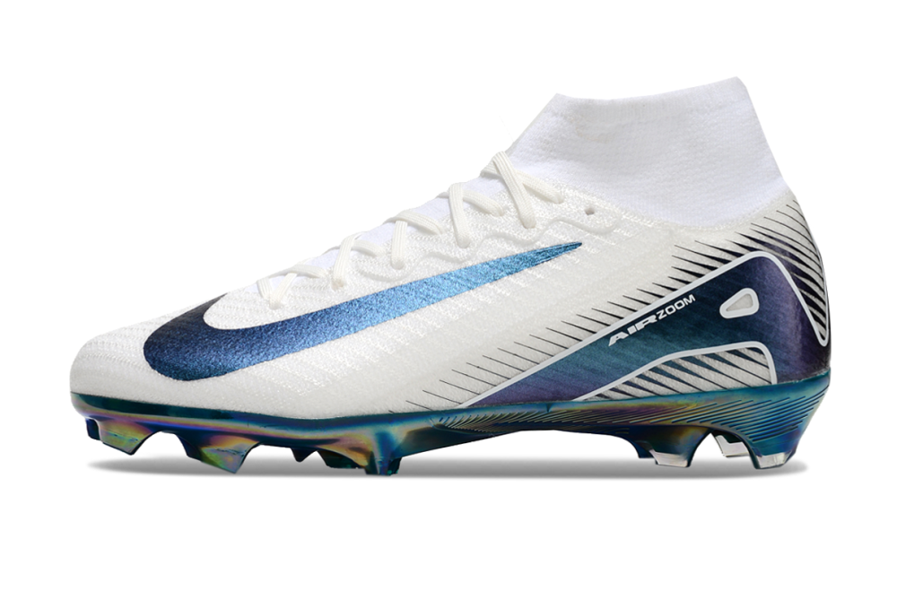 Assassins 16th Generation High Top Built-in Bonded Pack Kit Full Air Cushion Waterproof Knitted FG Football Shoes