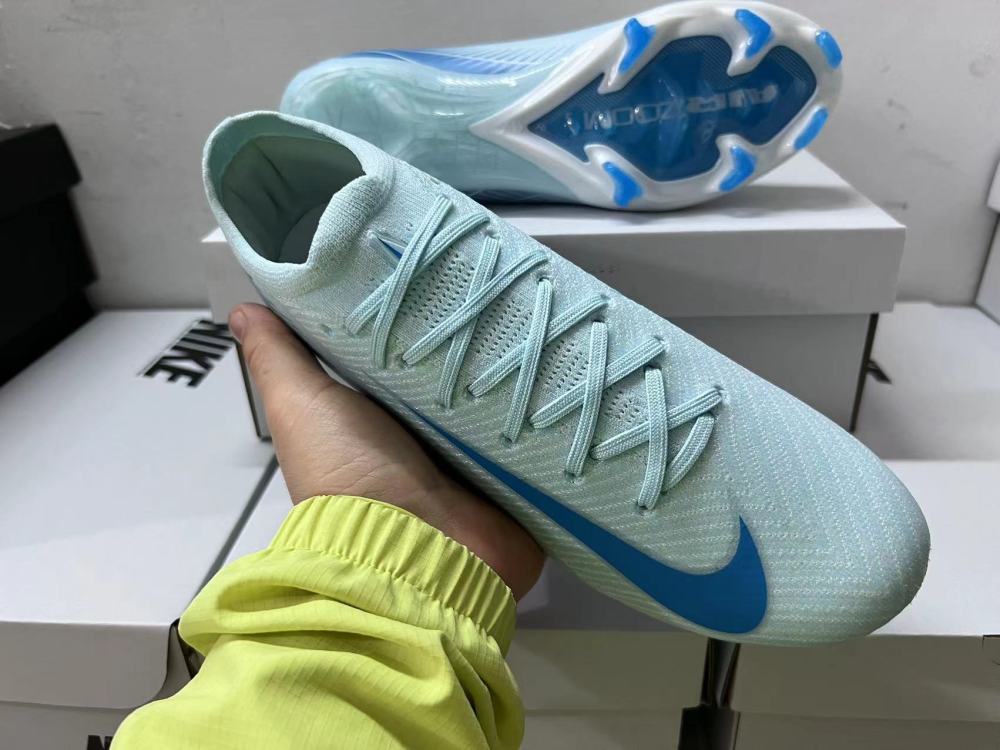 Assassin 16 Built-in Full Air Cushion Waterproof Knitted FG Football Shoes