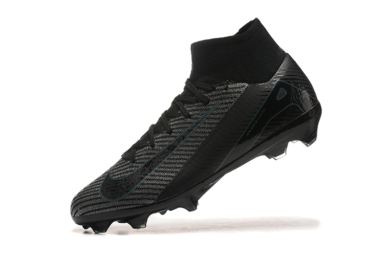 Assassins 16th Generation High Top Built-in Bonded Pack Set Full Air Cushion Waterproof Knitted FG Football Shoes