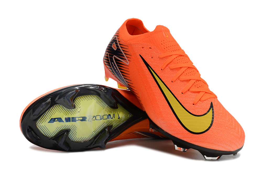 Assassins 16th Generation High Top Built-in Bonded Pack Set Full Air Cushion Waterproof Knitted FG Football Shoes
