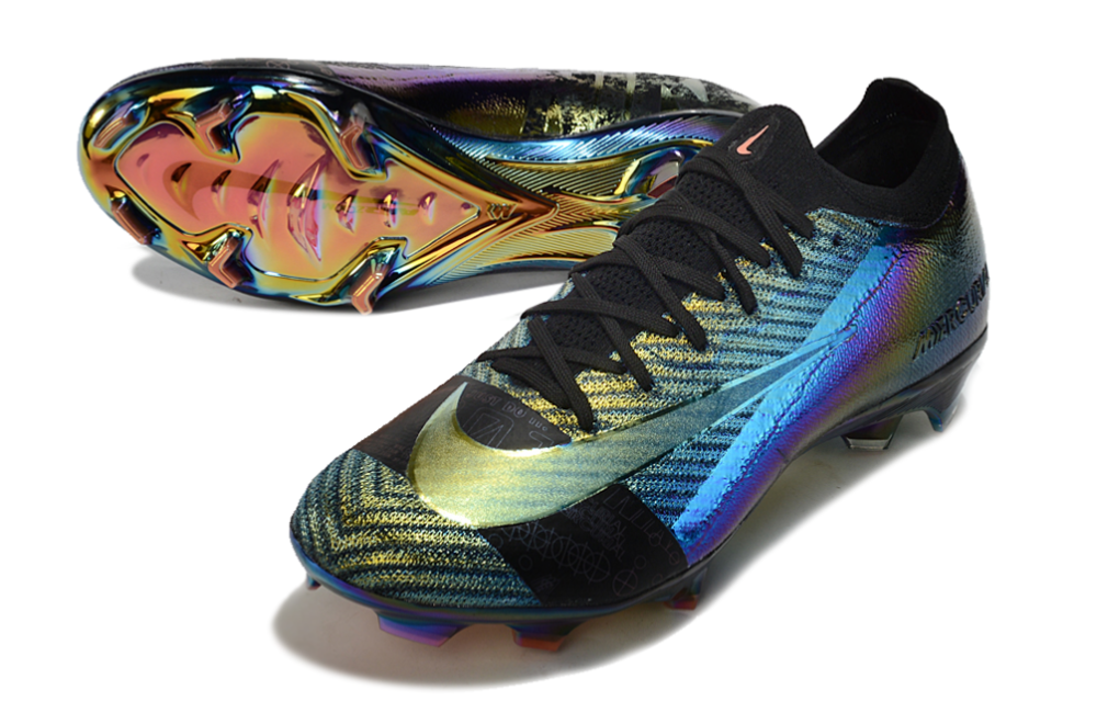 Assassin 16 Built-in Full Air Cushion Waterproof Knitted FG Football Shoes