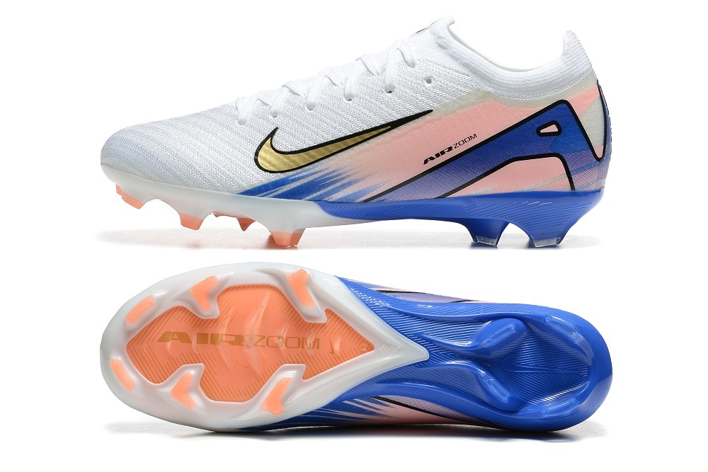 Assassin XVI Built-in Bonded Pack Set Full Air Cushion Waterproof Knitted FG Football Shoes