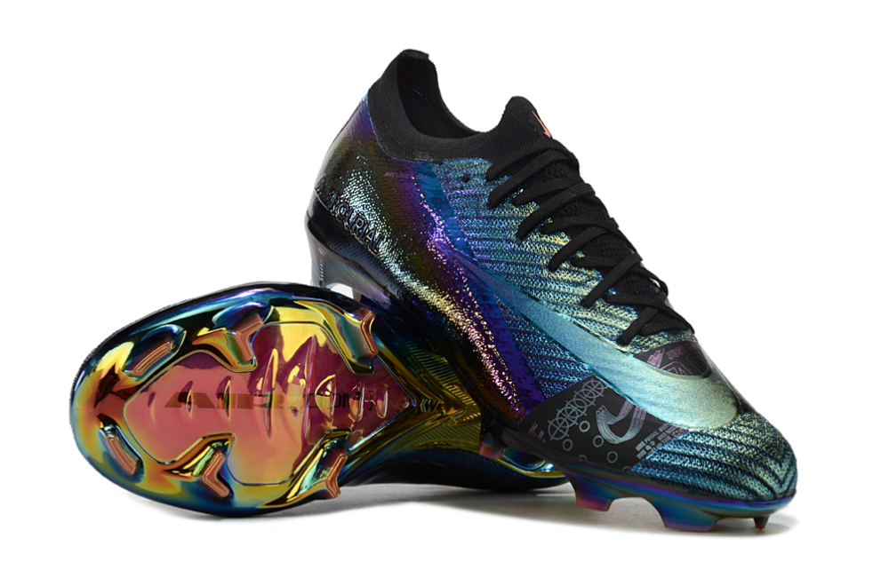 Assassin 16 Built-in Full Air Cushion Waterproof Knitted FG Football Shoes