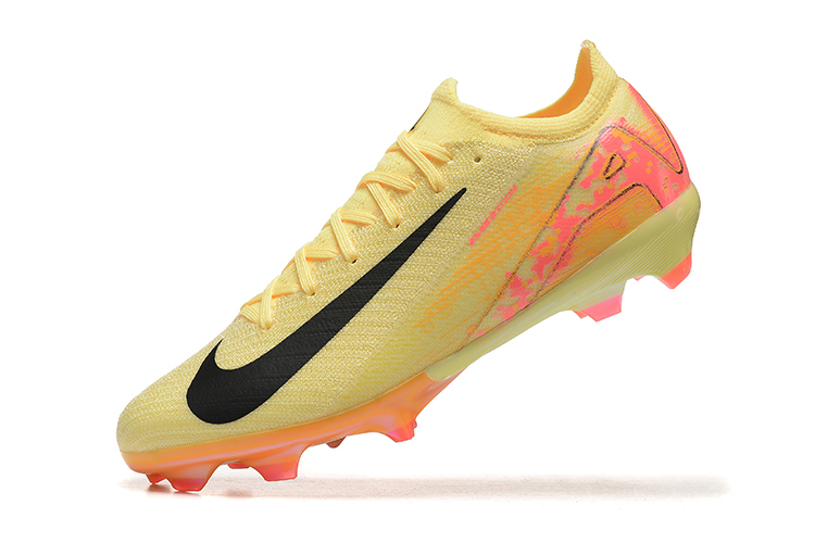 Assassins 16th Generation Built-in Bonded Pack Set Full Air Cushion Waterproof Knitted FG Football Shoes