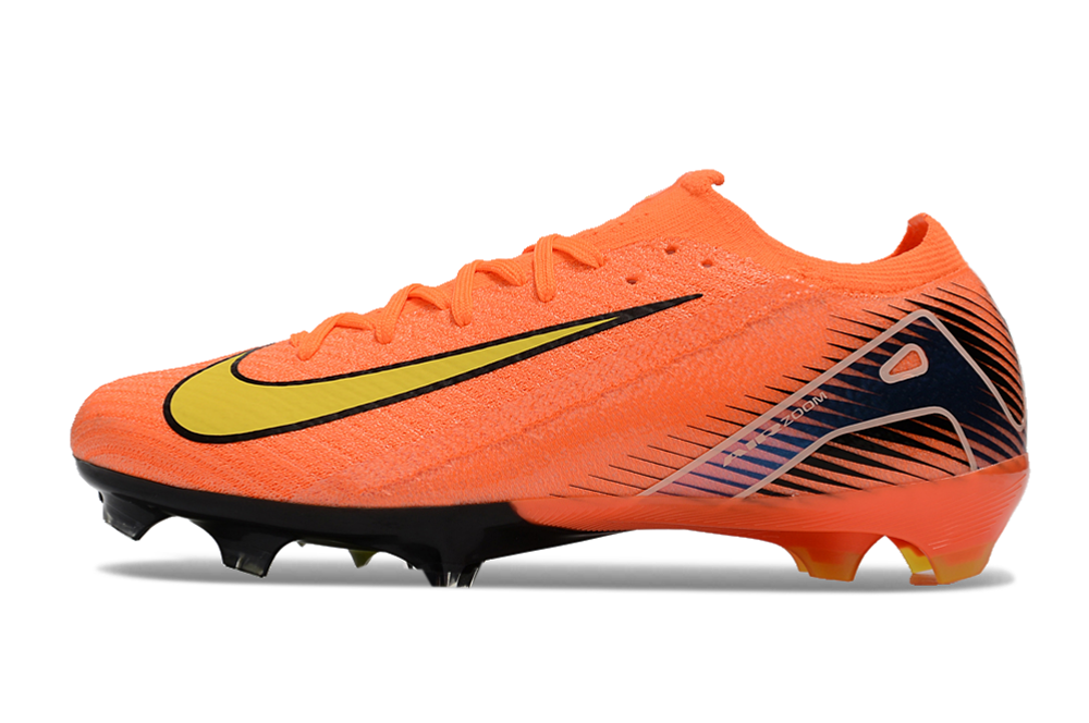 Assassins 16th Generation High Top Built-in Bonded Pack Set Full Air Cushion Waterproof Knitted FG Football Shoes