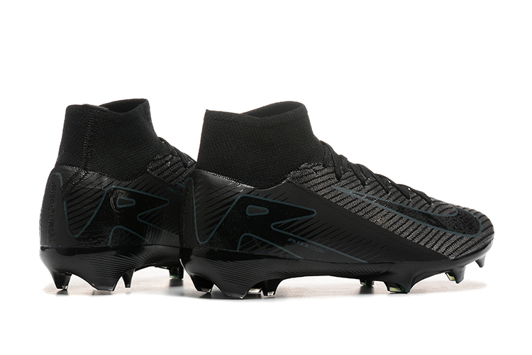 Assassins 16th Generation High Top Built-in Bonded Pack Set Full Air Cushion Waterproof Knitted FG Football Shoes