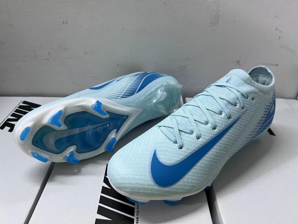 Assassin 16 Built-in Full Air Cushion Waterproof Knitted FG Football Shoes