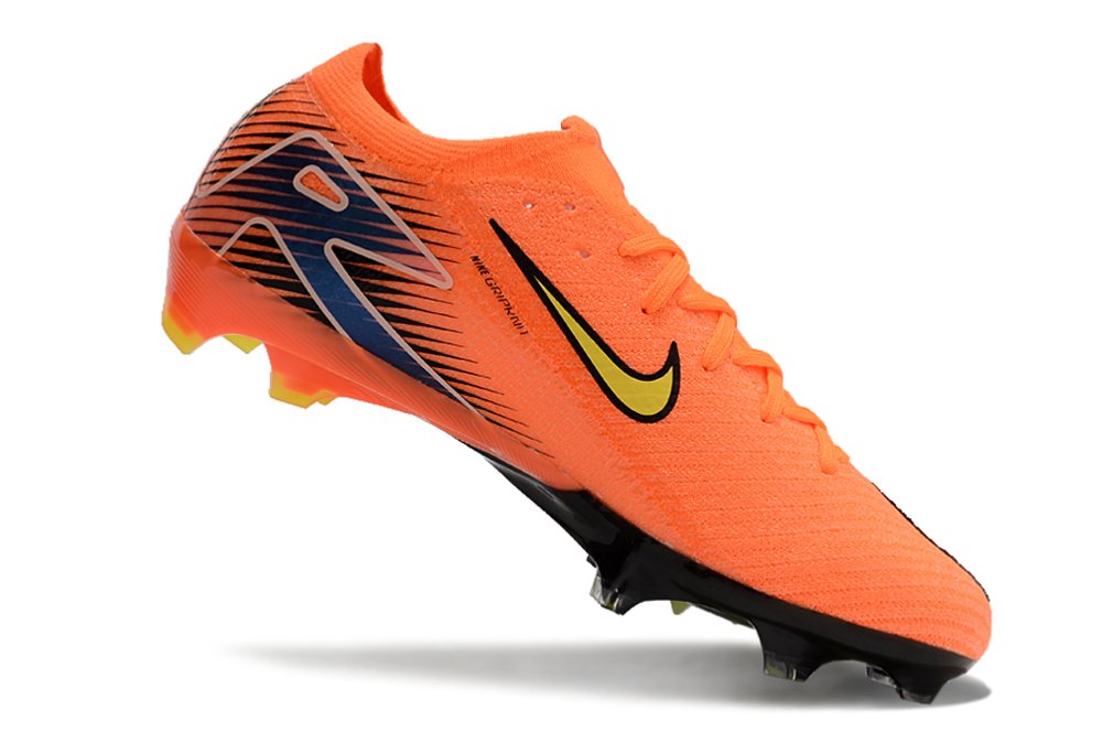 Assassins 16th Generation High Top Built-in Bonded Pack Set Full Air Cushion Waterproof Knitted FG Football Shoes