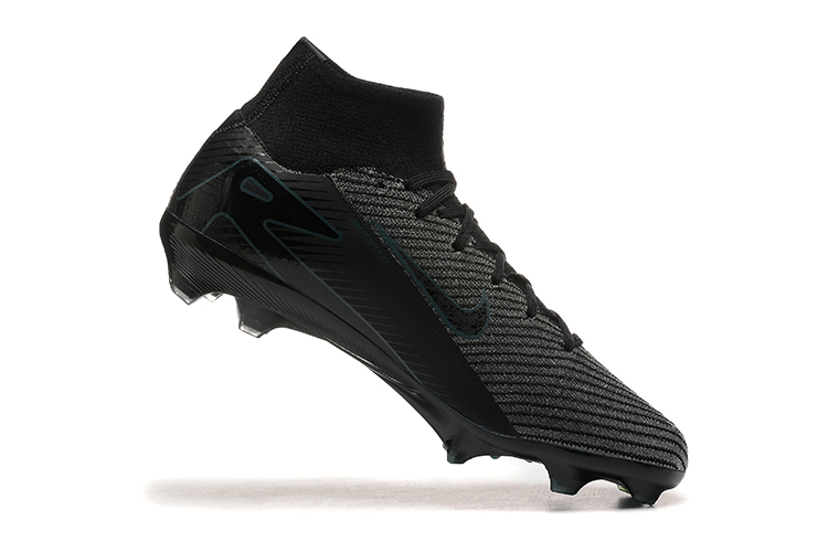 Assassins 16th Generation High Top Built-in Bonded Pack Set Full Air Cushion Waterproof Knitted FG Football Shoes