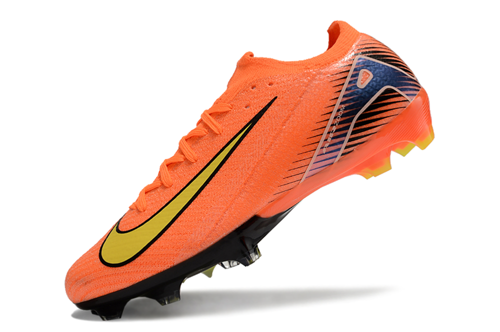 Assassins 16th Generation High Top Built-in Bonded Pack Set Full Air Cushion Waterproof Knitted FG Football Shoes