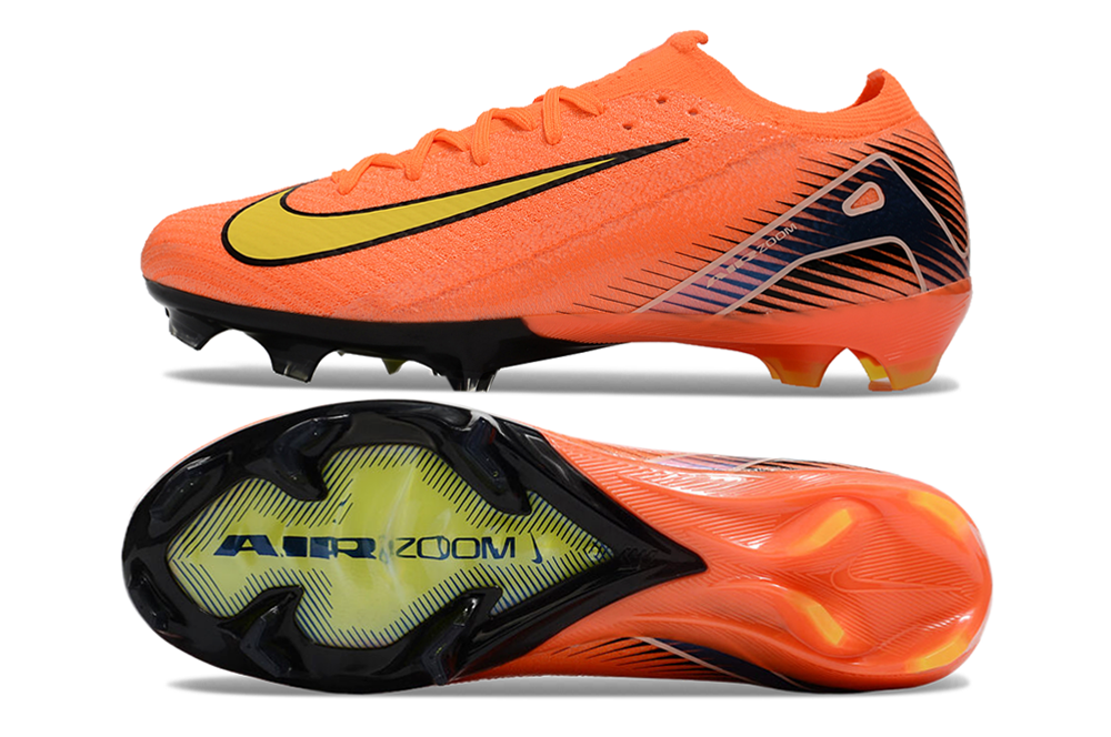 Assassins 16th Generation High Top Built-in Bonded Pack Set Full Air Cushion Waterproof Knitted FG Football Shoes