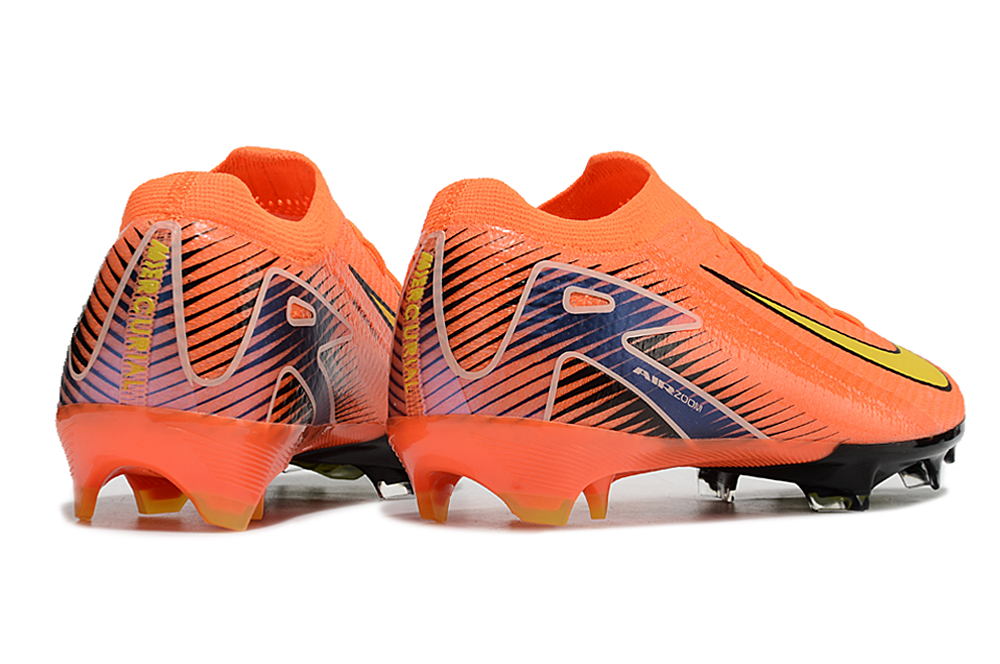 Assassins 16th Generation High Top Built-in Bonded Pack Set Full Air Cushion Waterproof Knitted FG Football Shoes